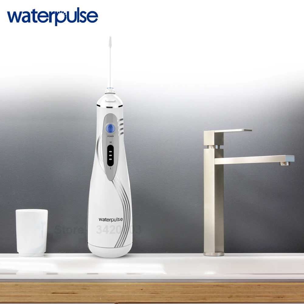 Ирригатор для полости рта Waterpulse V400P Портативный Стоматологический с 4