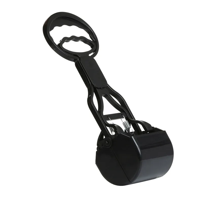 Длинная ручка Pet Pooper Scooper захват, совок для уборки собачьих экскрементов очистка уборки животных отходов щенков собак кошек отходов pick er чистящие средства# F#40DC14