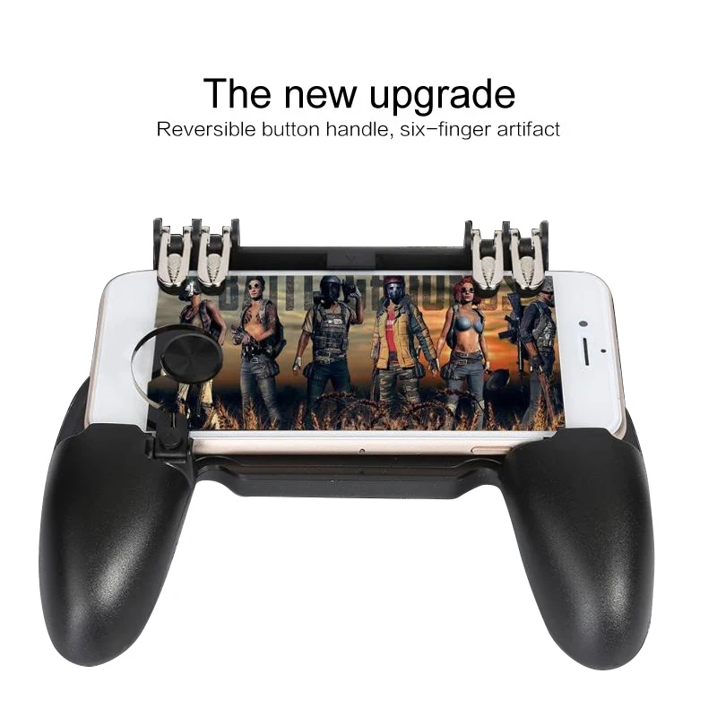 PUBG Controller For Cell Phone Dzhostik PUBG Mobile Joystick Gamepad L1 R1 Fire Button Mobile Game Controller For IPhone XIAOMI