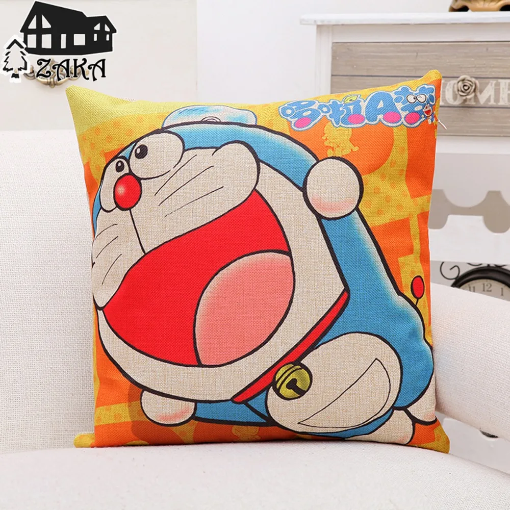 17 &quotтолстый милый мультяшный рисунок Дора Мечта квадратная хлопчатобумажная