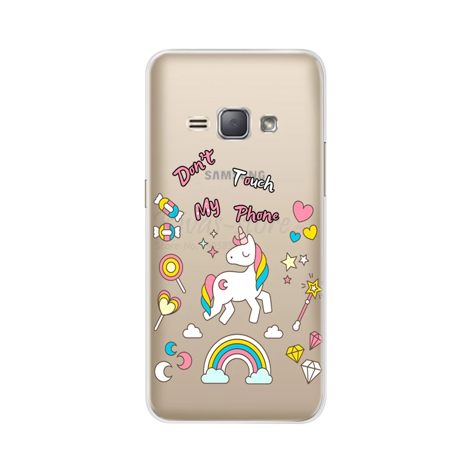 Силиконовые ТПУ чехлы для Samsung Galaxy J1 6 мягкий прозрачный чехол J120 J120F J120H задняя крышка для Samsung J1 чехол для телефона
