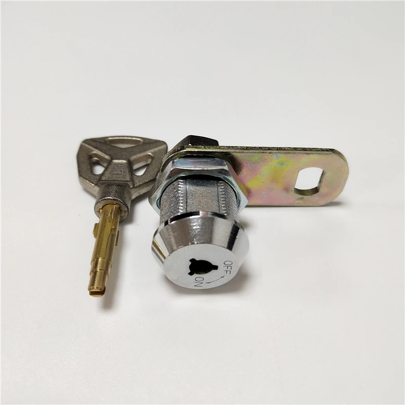 Специальный замок Raylock для шкафа с ключом одинаковый двери выключенной