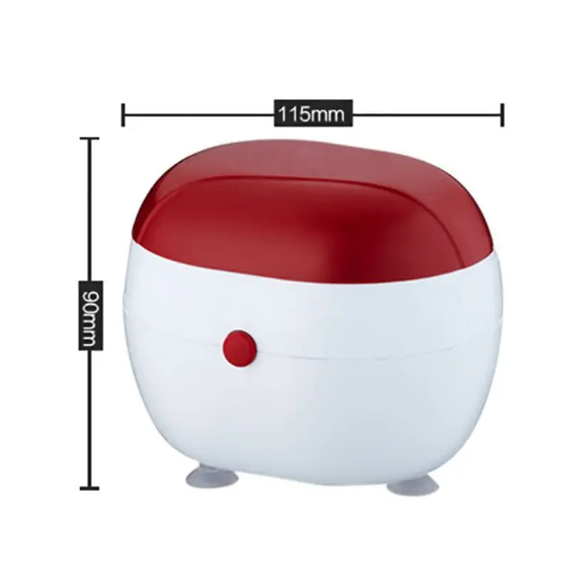 Faroot Мини Ультразвуковой очиститель для ювелирных изделий ожерелье брелок часы