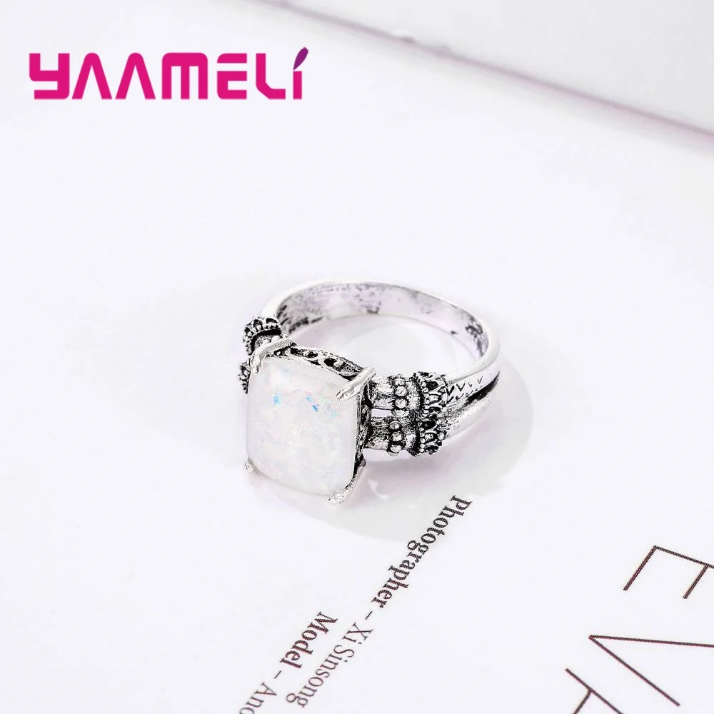 Новинка модные аксессуары из серебра красивые кольца на палец ювелирные изделия