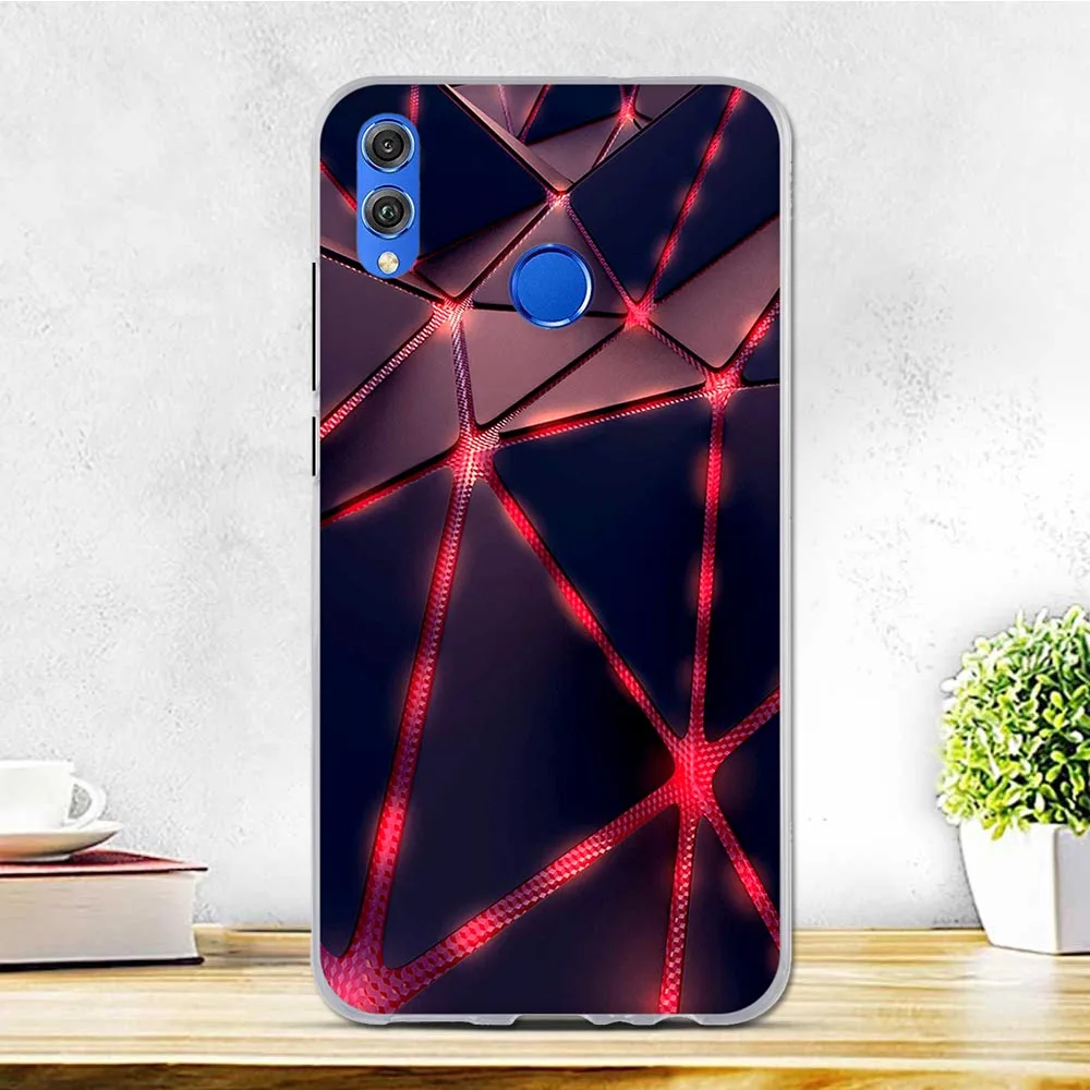 26 Для huawei Honor 8X чехол Honor 8X чехол 6," Мягкий силиконовый чехол-накладка для huawei Honor View 10 Lite/V10 Lite чехол для телефона s - Цвет: 26