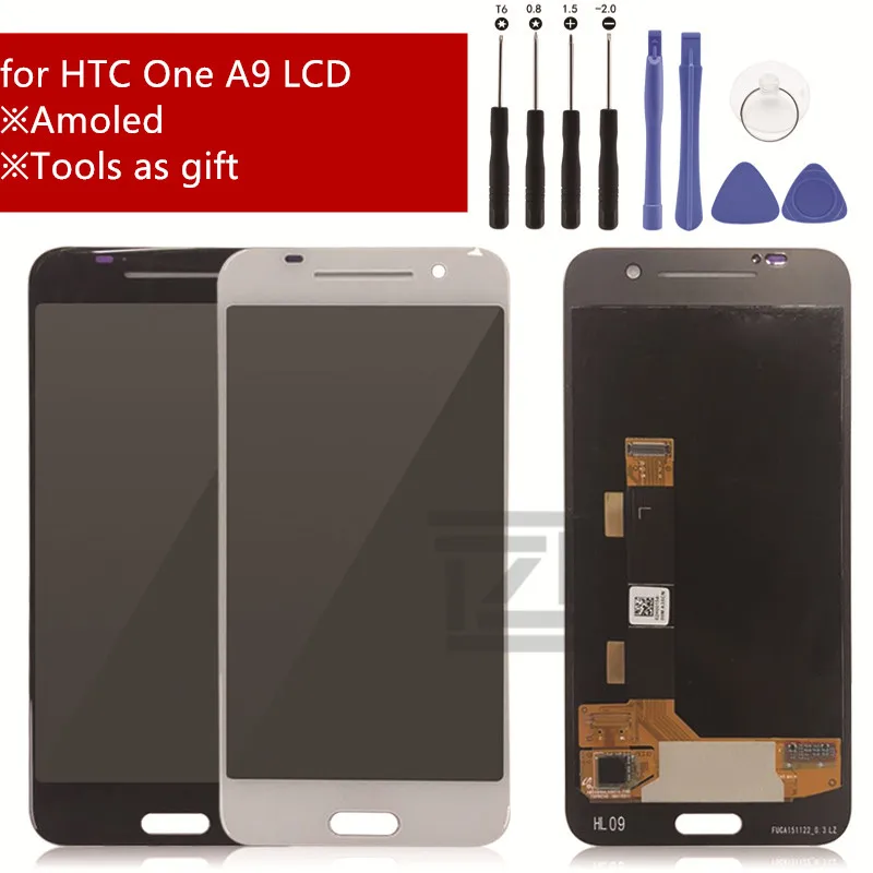 Новый протестированный для HTC One A9 ЖК-дисплей кодирующий преобразователь