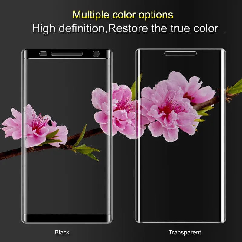 9H Tempered Glass Screen Protect Flim Case For Nokia 3 5 6 8 2017 Hardness Full Cover Front Cases Sirocco 7 7.1 2018 |
