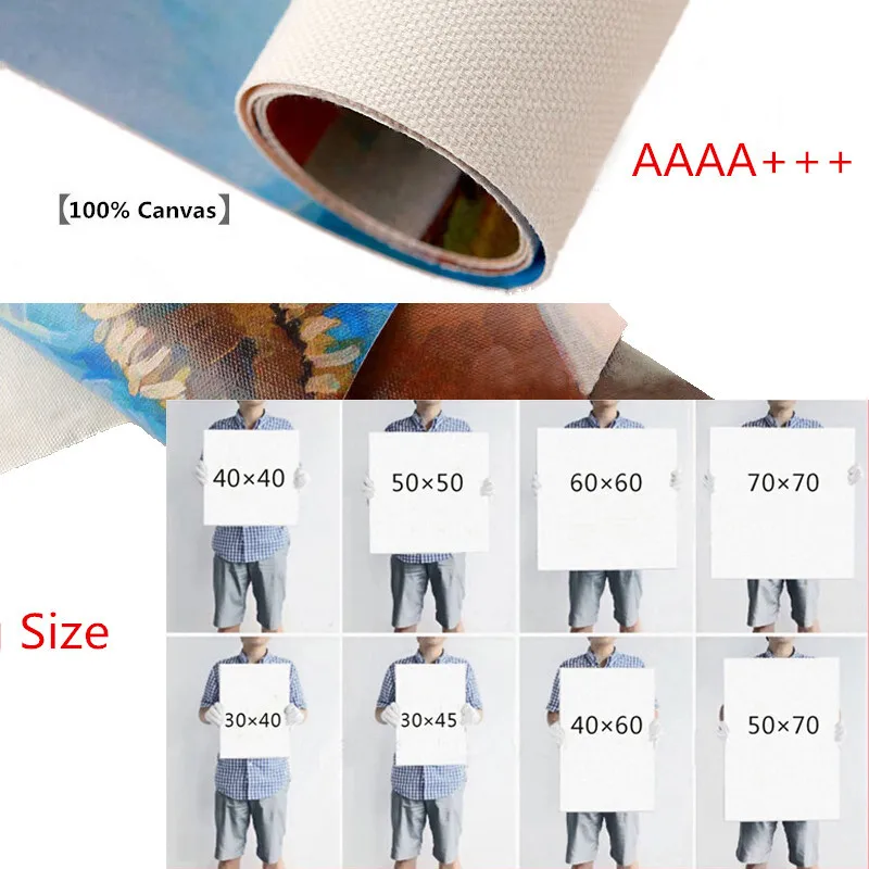 Картина маслом на холсте с изображением оленя, жирафа и заката в стиле HD Print. Поп-арт. Современный постер с животными на стену для гостиной. Картина для живой комнаты "Cuadros".