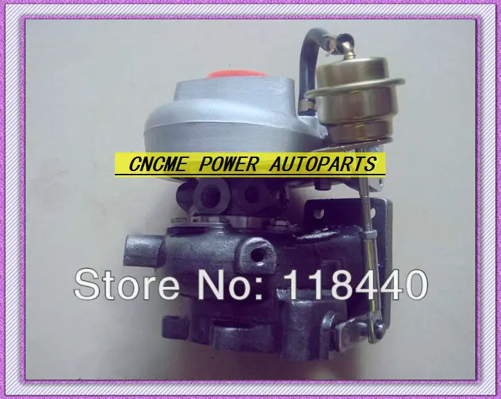 TURBO TD04L 14411-7T605 14411 7T605 49377-02605 Turbine Turbocharger For NISSAN D22 Navara Pickup 3.2L NS25 ENGINE:QD32 QD32T | Автомобили