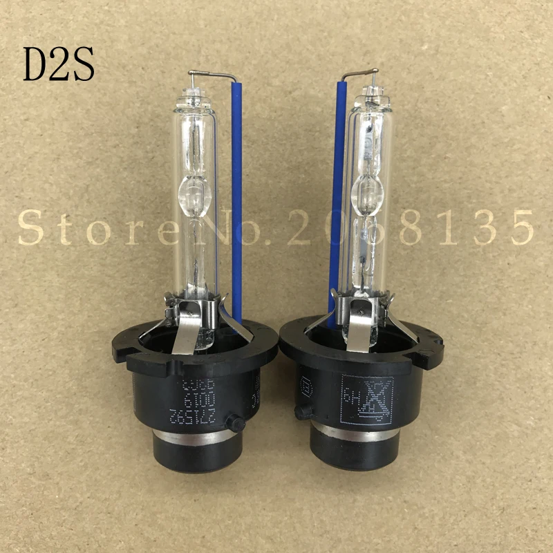 Высококачественные лампы для фар синего цвета D1S D2S D2R D3S D4S D4R 4300K 5500K 35 Вт 12 В Toyota Audi