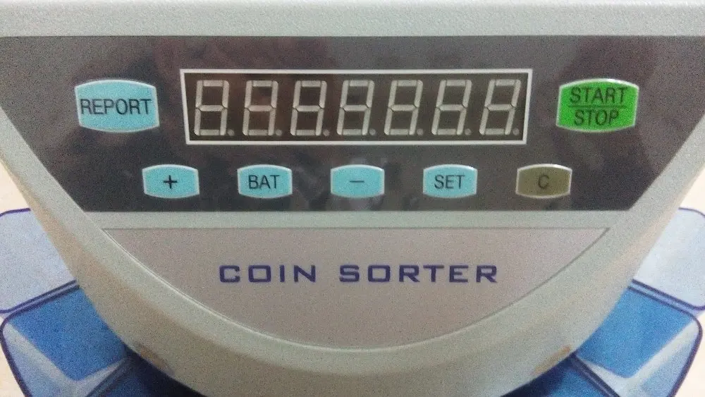 Грузия электронный счетчик монет Сортировщица монеты счетной машины для Грузии