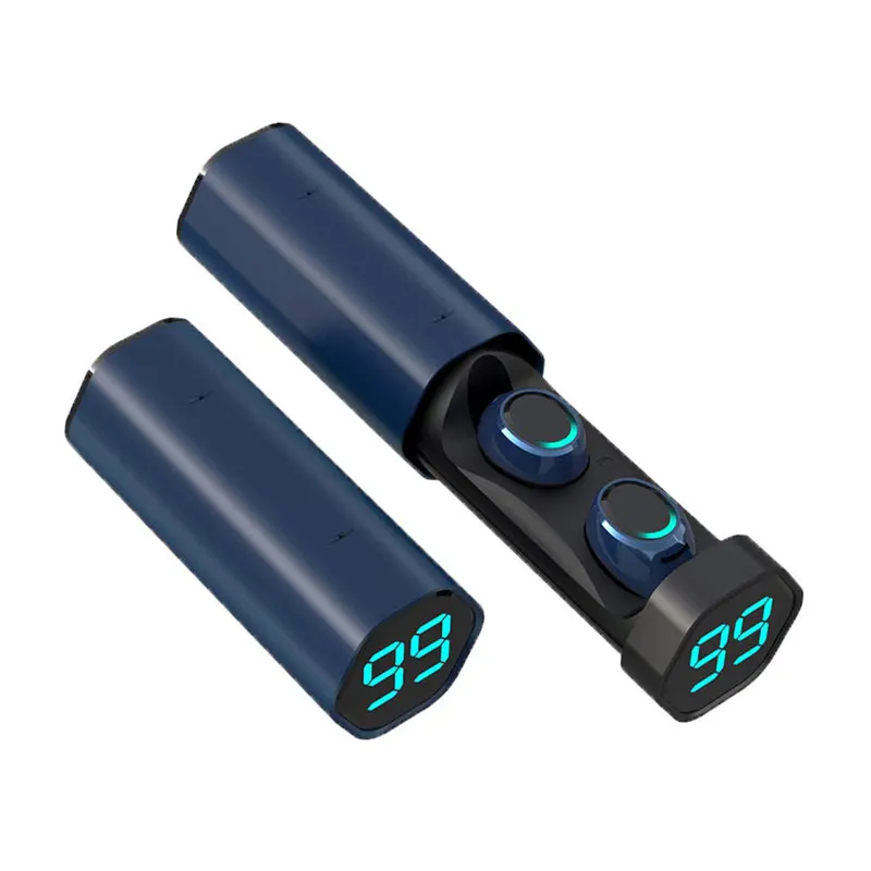Настоящие беспроводные наушники вкладыши 5 0 Bluetooth Наушники Hi Fi 3D стерео