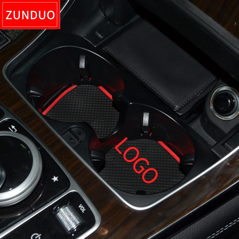 Коврик ZUNDUO со слотом для ворот Mercedes Benz GLE GLA GLC 2011 - 2019 X156 X253 W166 коврик межкомнатной