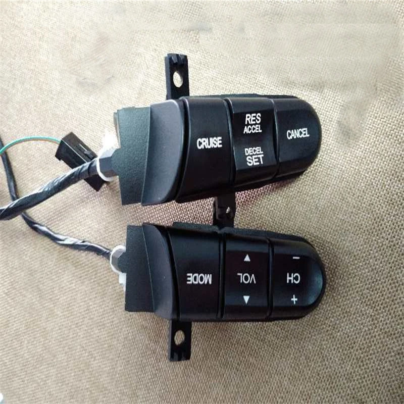 Для Honda Civic 2006 2007 2008 2009 2010 2011 Руль управления круиз кнопки переключения auido кнопку включения пульта дистанционного управления