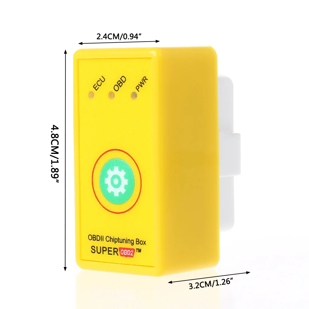 Больше крутящего момента супер нитро OBD2 функция обновления сброса Чип ECU