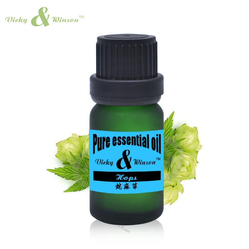 Эфирное масло Vicky & winson Hops 10 мл эфирное s 100% ароматерапия детоксикация очищение