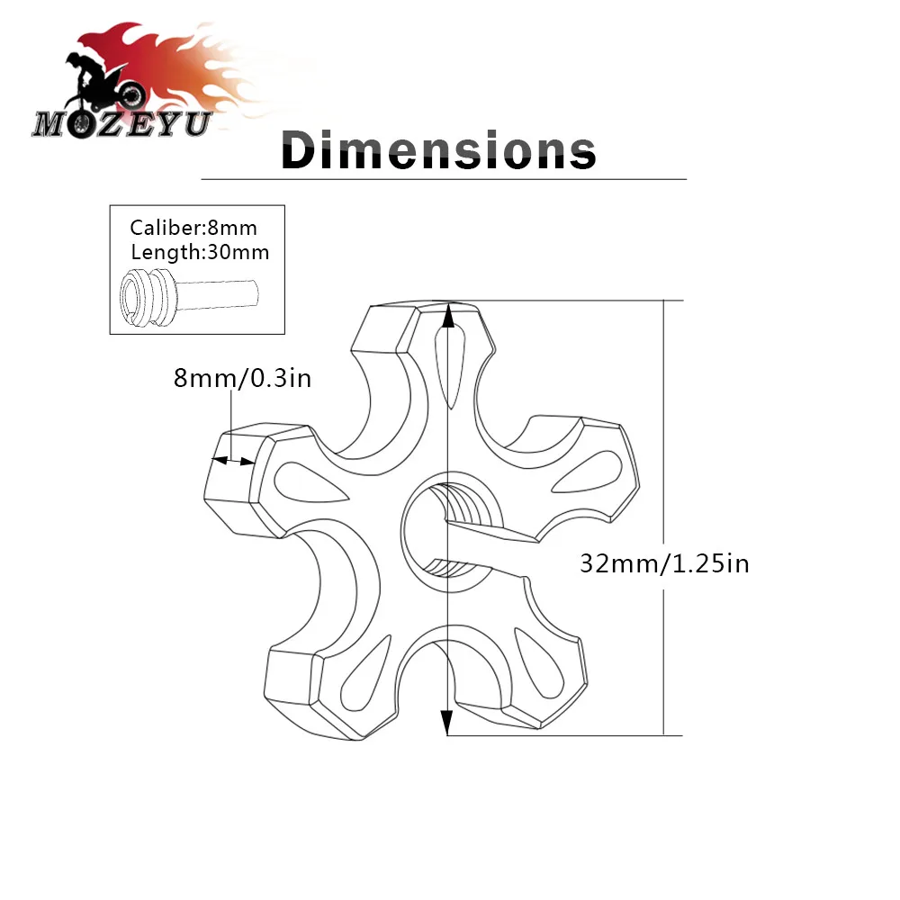 M8 * 1 25 cnc мотоцикл тормоза сцепления провода кабель регулировки для Yamaha XMAX300 XMAX400 X