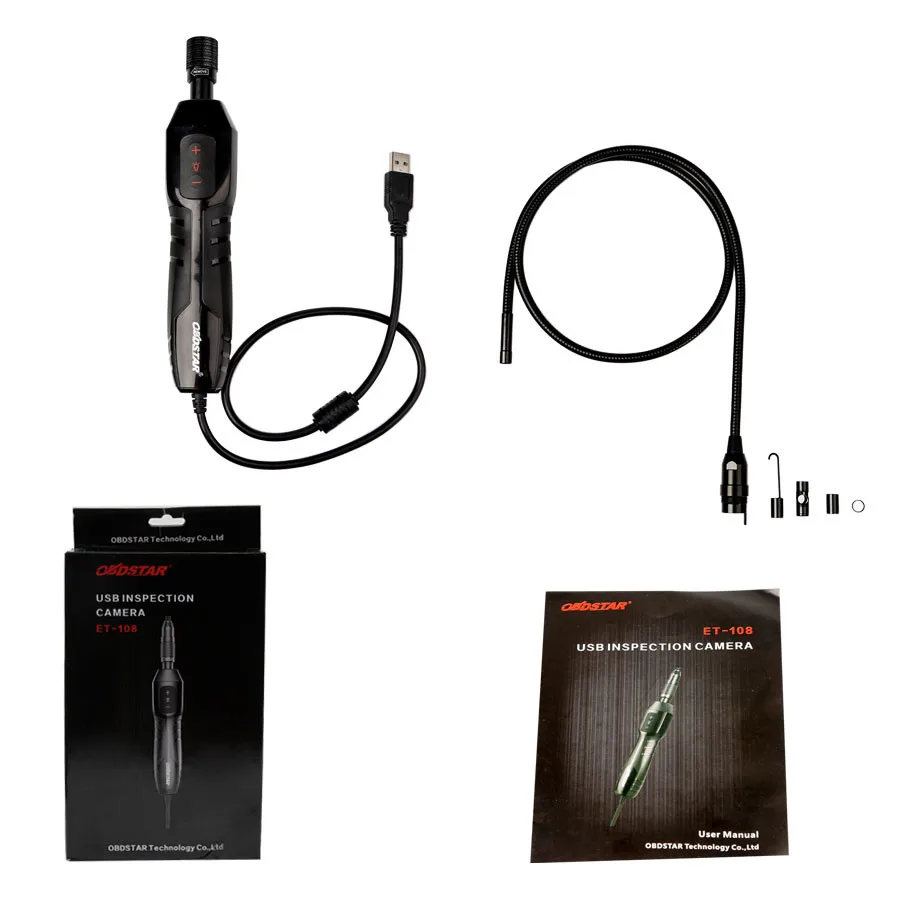 OBDSTAR ET-108 ET108 USB Inspection Camera working with X300 DP &amp Plus Pad | Автомобили и мотоциклы