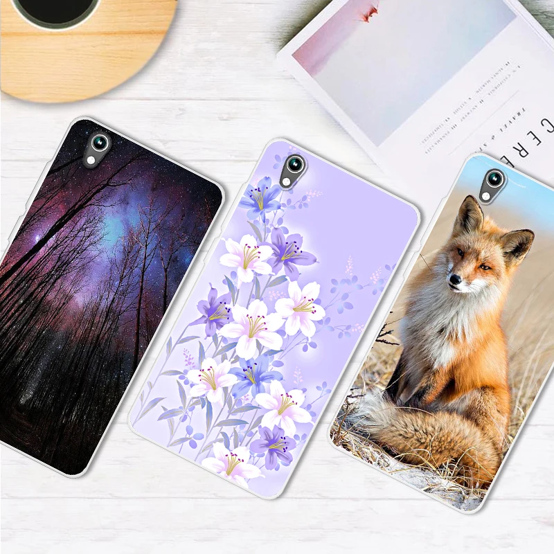 Case For Bq Bqs 5503 Nice II 5.5 Inch Transparent Printing Drawing Silicone Phone Cases Cover Bqs5503 |