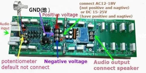 

High power assembled HIFI 1000W TTC5200/TTA1943 mono amplifier board in heatsink