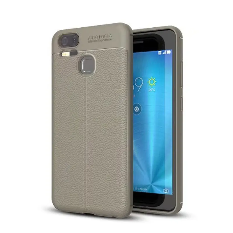 JIATEXIN Gentry Series For Capa Asus Zenfone 3 Zoom ZE553KL Case Soft TPU Rugged S Cover Fundas |