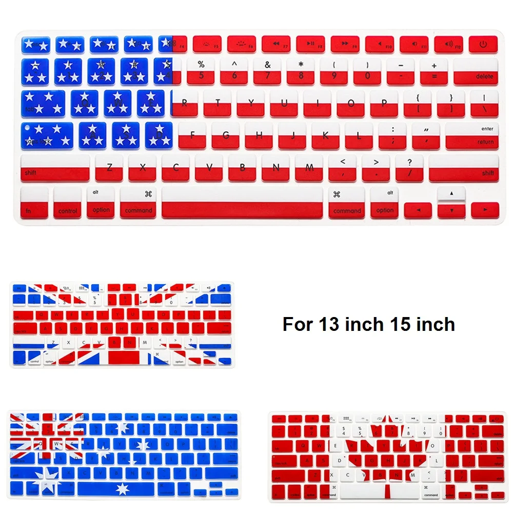 Флаг США чехол для клавиатуры защитный MacBook Air 13 дюймов Pro Retina 15 дюймов|cover protector|for