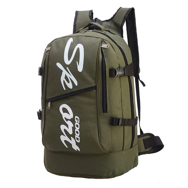 Fengtu 40L походные дорожные рюкзаки нейлоновые спортивные сумки для мужчин и женщин мягкая упаковочная сумка черная походная и походная рюкзаки