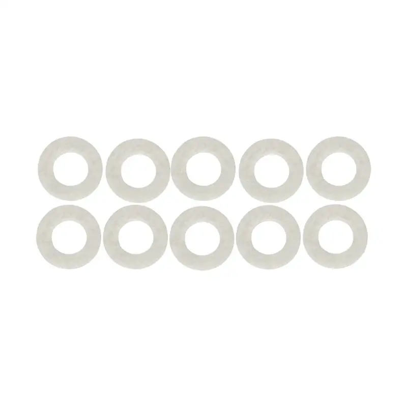 10 шт. хлопковые войлочные коврики труба для ключей трубы тромбон ремонтные