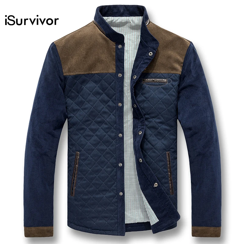 ISurvivor 2021 мужские осенние весенние куртки и пальто Jaqueta Masculina кардиганы
