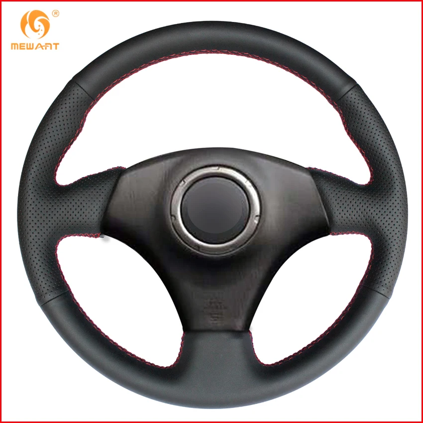 Чехол на руль MEWANT из натуральной кожи для Toyota RAV4 2003 2005 Celica calдина 1995 2002 Lexus IS200 300