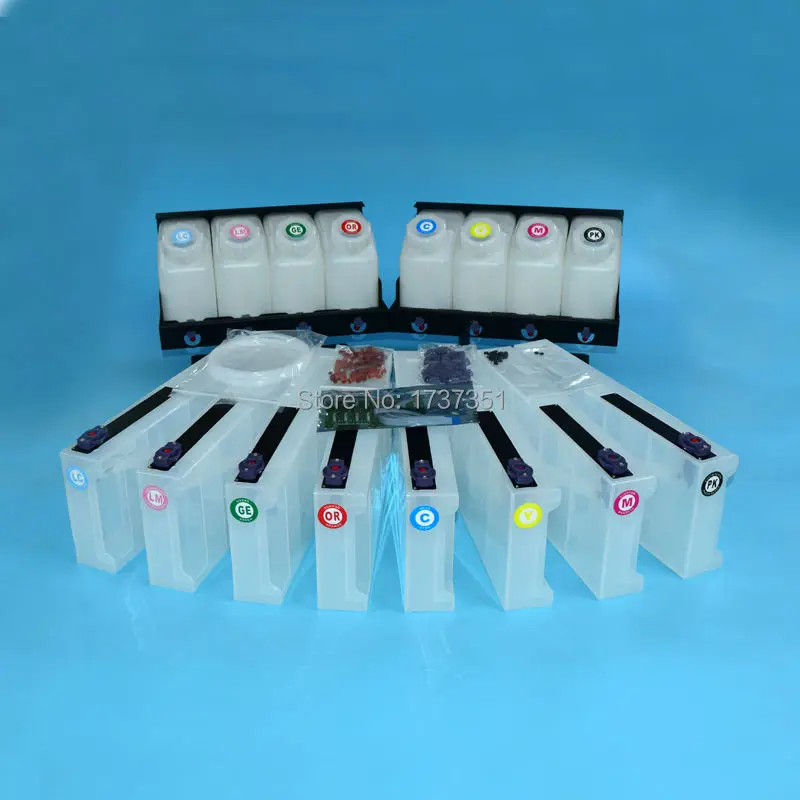 

T6241 T6241-T6248 ciss system with Chip Decoder for Epson Stylus Pro GS6000 printer