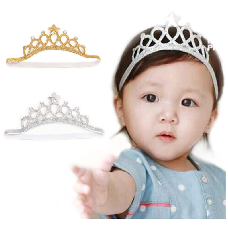 Fashion Crown Baby Headband cute kawaii baby girl headband fasce capelli neonata hair accessories for kids | Детская одежда и