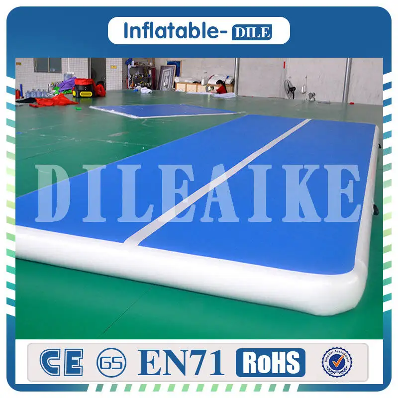 Бесплатная доставка 8*2 м надувной воздушный трек/Горячая продажа сушильный трек