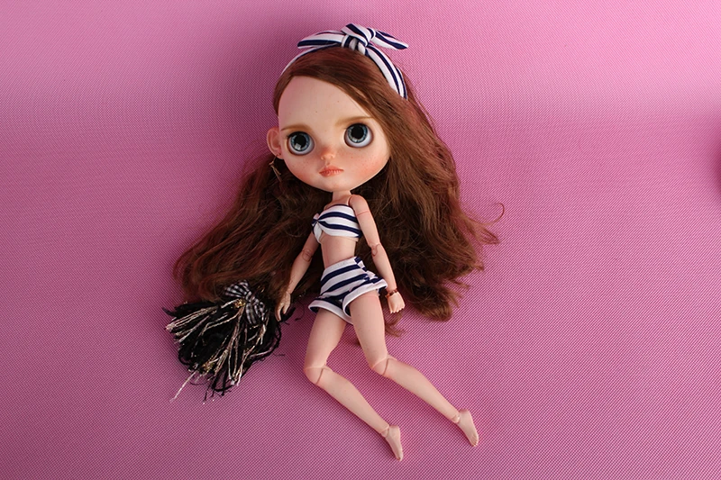 Милый купальник Blyth, 1 комплект, модный купальный костюм для кукол Blyth, аксессуары, Одежда для кукол