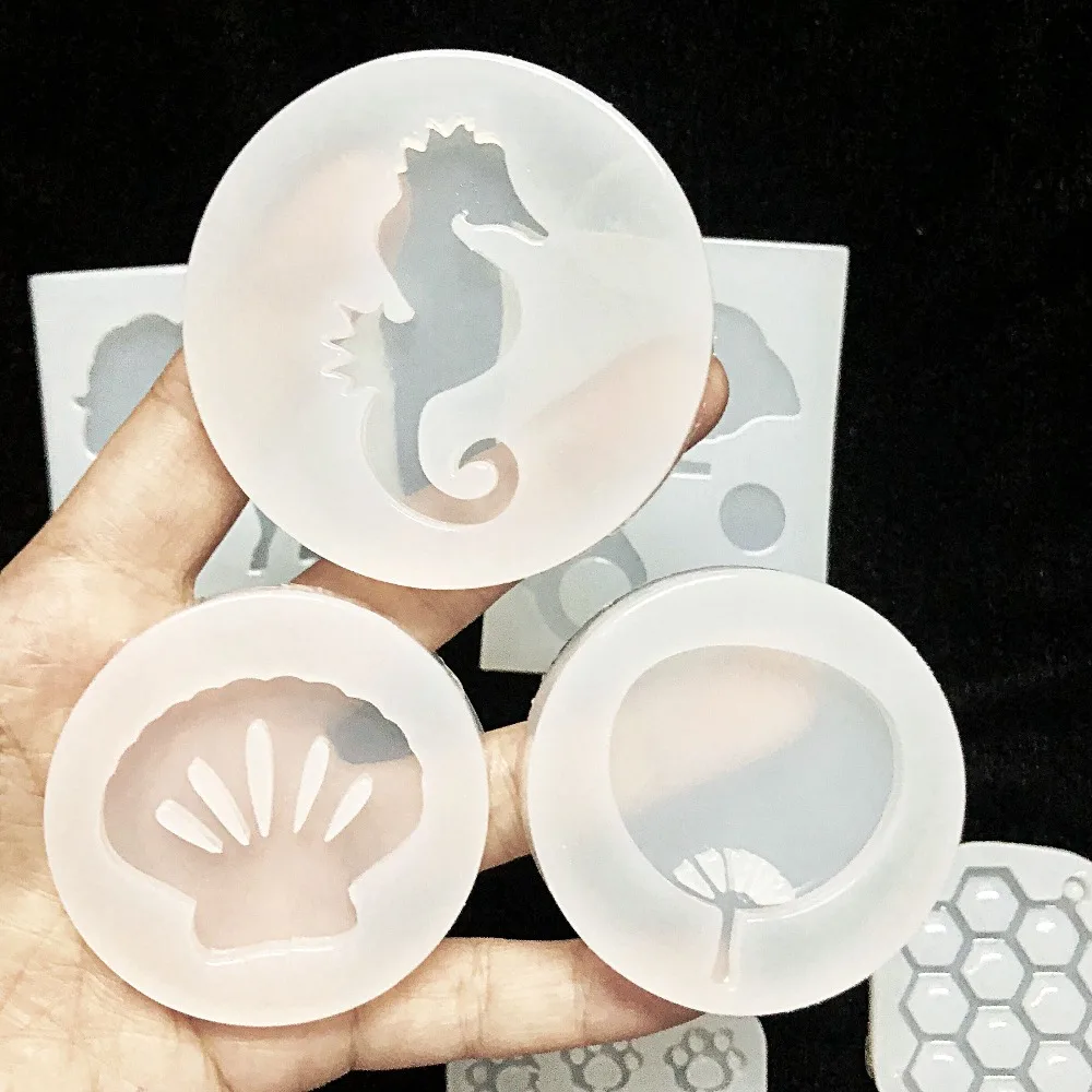 Каваи мини кошка лапа подвеска силиконовые формы смола декор DIY ремесло птица