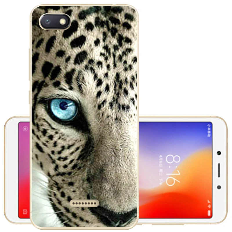 18 Чехол для телефона Xiomi Xiaomi Redmi 6A, силиконовый чехол на заднюю панель для Xiaomi Redmi 6 Redmi6, защитный чехол-бампер, чехлы - Цвет: 18