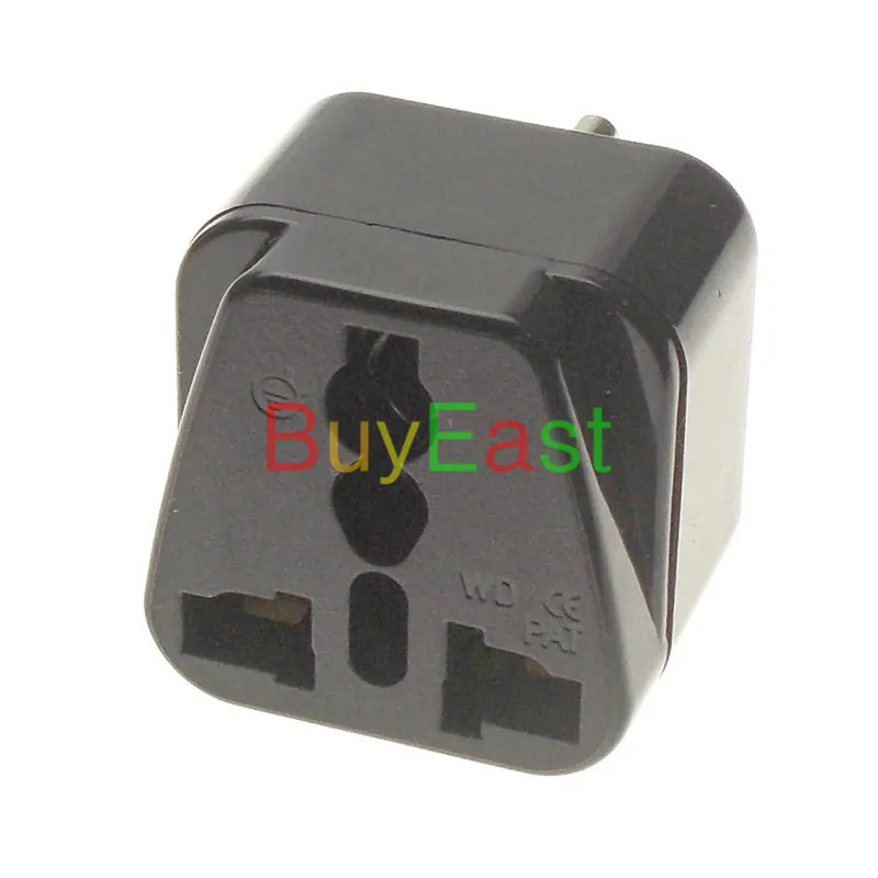 10 шт. переходник с американской вилкой NEMA 6 20P США Черный цвет|world adapter|world plugworld adapter