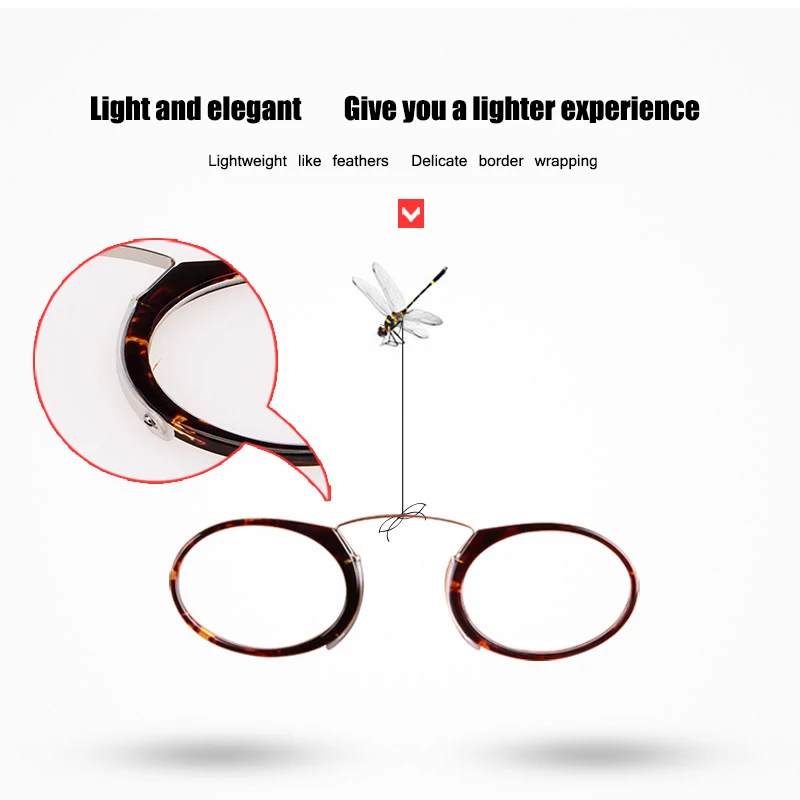 Очки пенсне для чтения|reading glasses|nose resting reading glassesglasses |