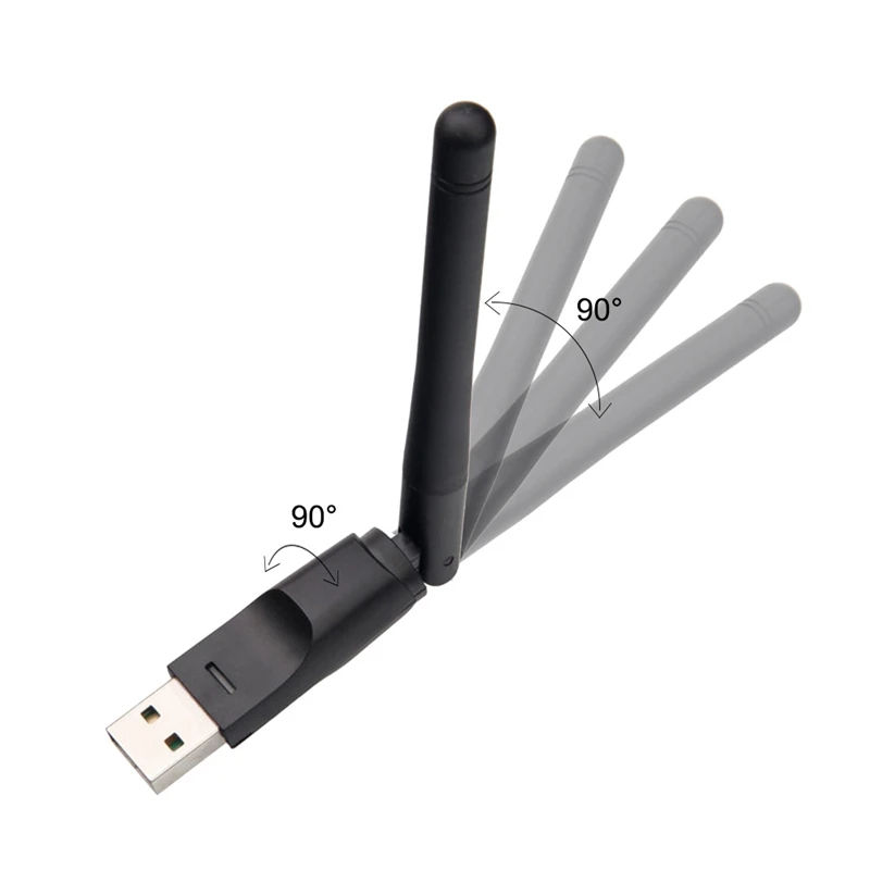 Cioswi Бесплатный драйвер беспроводной USB Wifi адаптер Lan ключ доступа для локальной сети антенна адаптер Интернет сетевая карта для Windows/OS/Vista