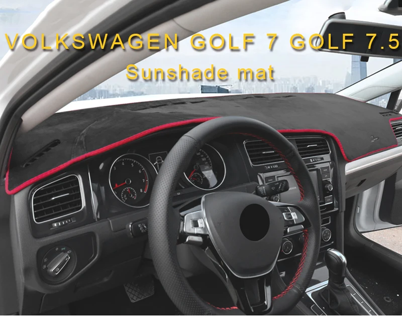 Для Volkswagen Golf 7 Golf 7,5 автомобильный Стайлинг приборная панель Крышка накидка от солнца подушка покрытие для интерьера