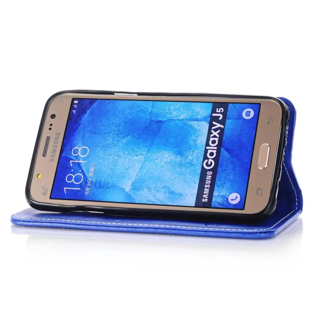 Флип Чехол Для samsung Galaxy J5 J 5 500 J500 J500F J500H кожаный чехол для samsung Galaxy J5 J56 J510 J510F J510FN сумка