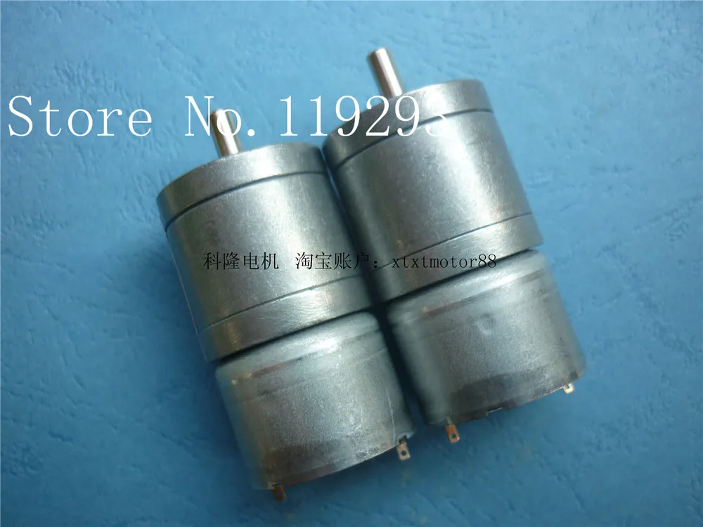 [JOY] GA25-310 Micro DC редукторный двигатель 3V 6V 12V -- 10 шт./лот | Обустройство дома