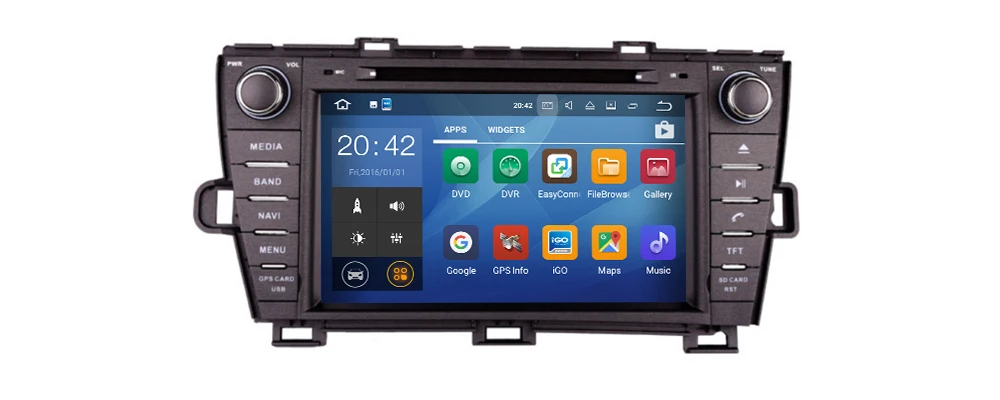 Автомобильный dvd-плеер gps навигация для Toyota Prius 2009 2010 2011 2012 2013 автомобильный Android мультимедийная система экран радио