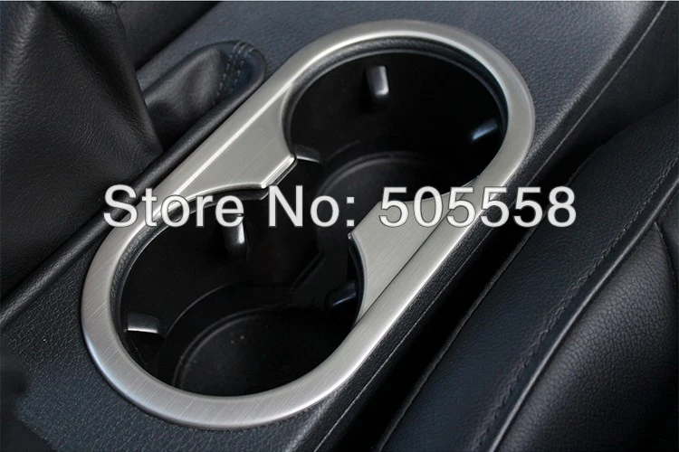 Бесплатная доставка из нержавеющей стали автомобильный держатель чашки рамка