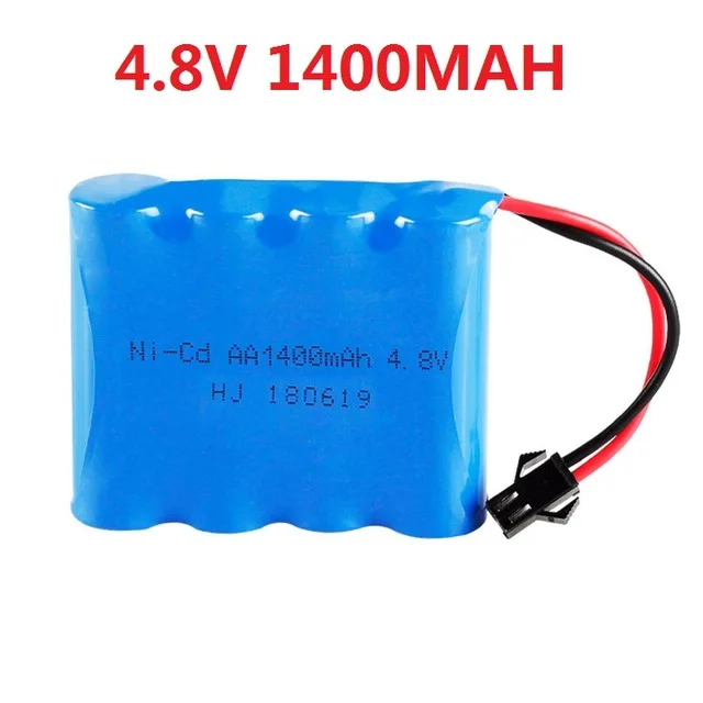 3 6 В 4 8 в 7 2 9 1400 мАч AA Ni-CD H аккумулятор L6.2-2P plus электрические игрушки удаленный