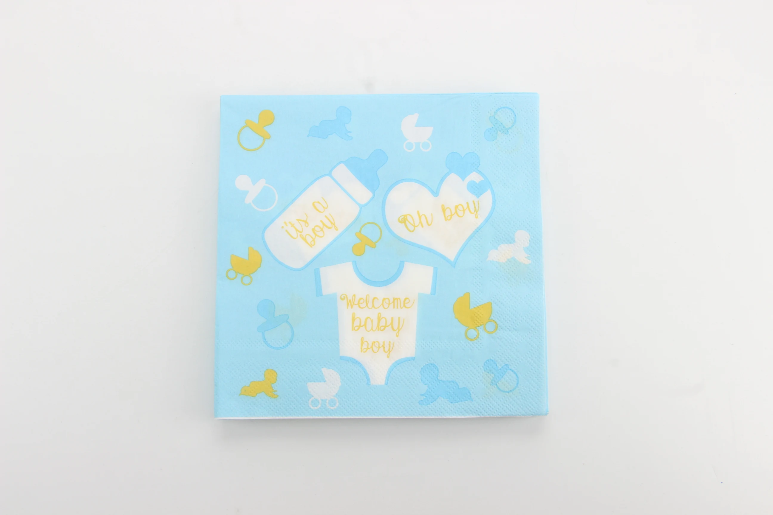 20 гостей набор для новорожденных маленьких мальчиков вечеринок с баннерными