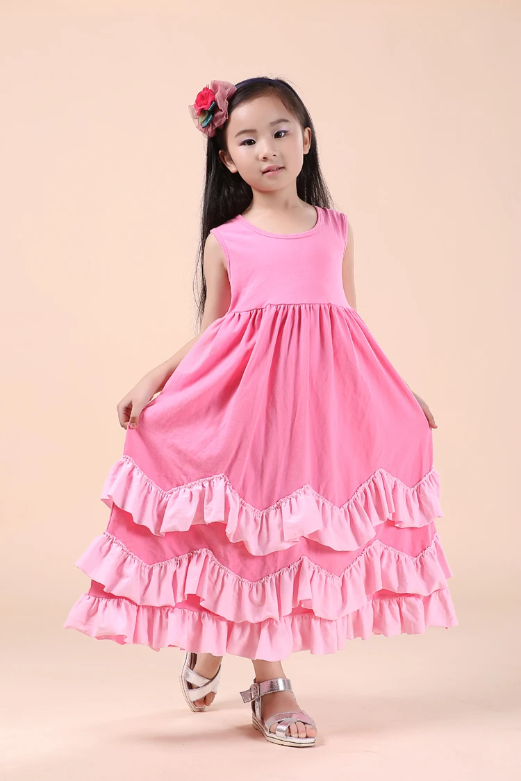 2015 летнее платье для маленьких девочек одежда повседневное богемное пляжные