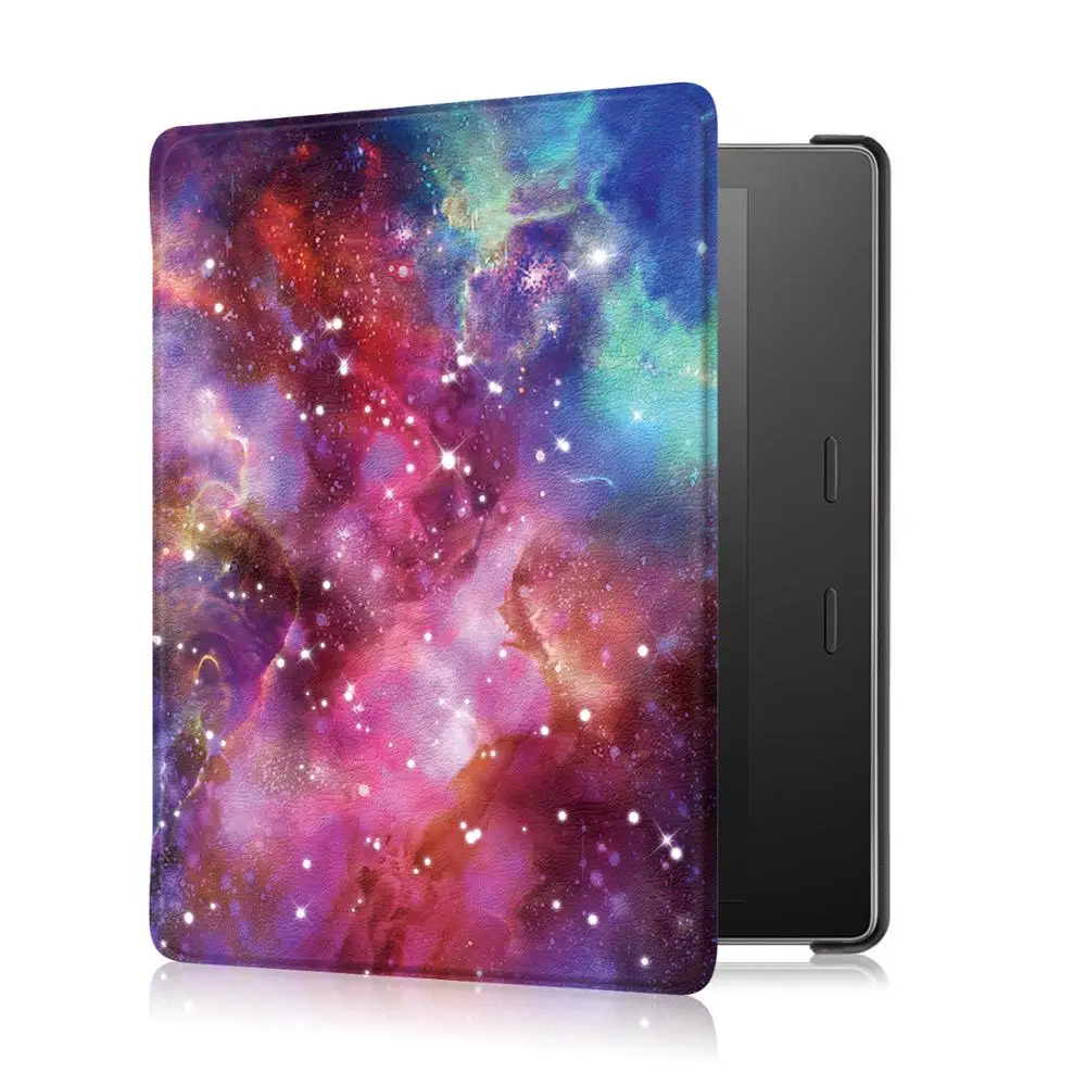GLIGLE супертонкие кожаные чехлы для Kindle Oasis 3 2019 защитный чехол|Чехлы планшетов и