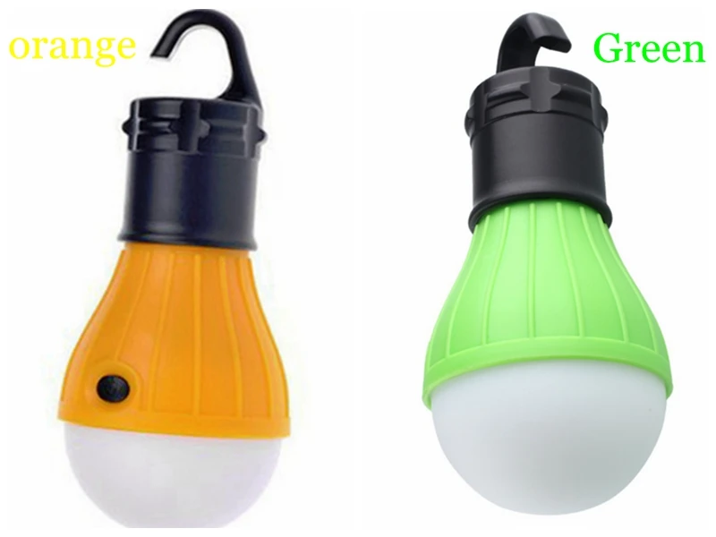 Mini Portable Lantern Emergency light Bulb battery powered camping outdoor Camping tent accessories Outdoor beach tent light