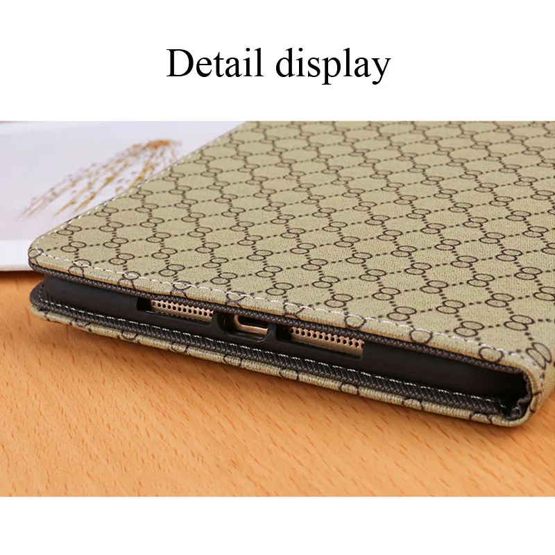 Case For iPad Mini 1 2 3 geometric PU Leathe Auto Sleep / Wake Upr Cover Flip Stand Apple 7.9 Inch | Компьютеры и офис